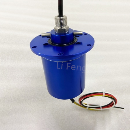 法兰连接工业自动化电滑环