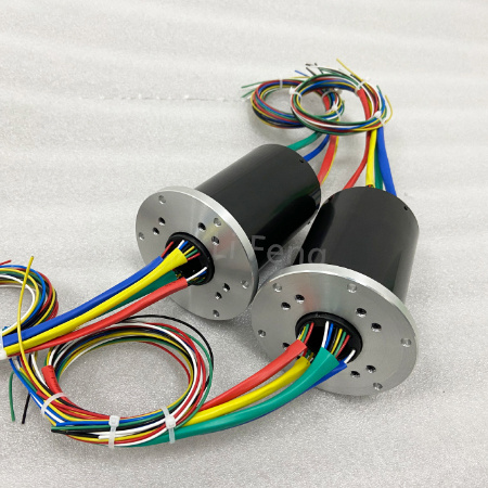 新能源领域法兰连接导电滑环