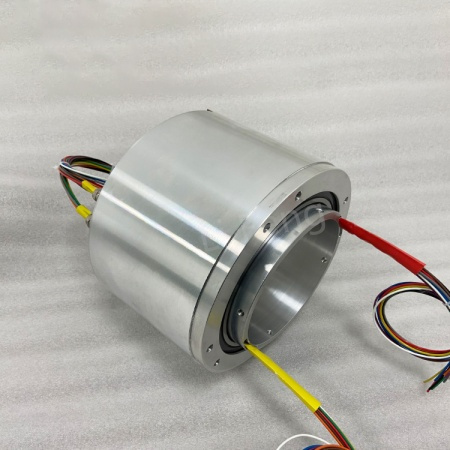 180mm大口径滑环 铝合金材质