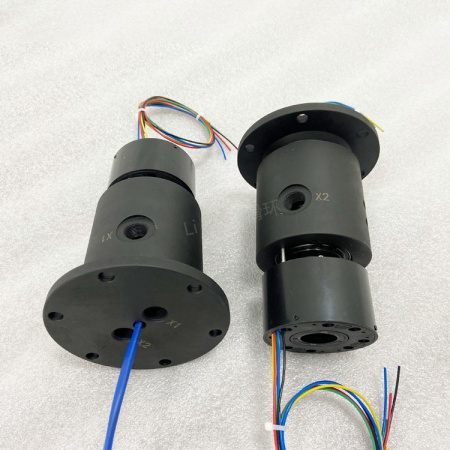 2进2出液电一体滑环