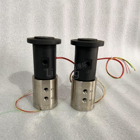 IP68 防护：液电滑环