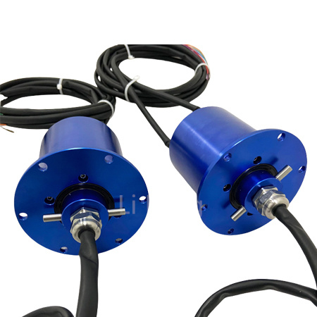 IP65电滑环完全防尘 + 防喷射水